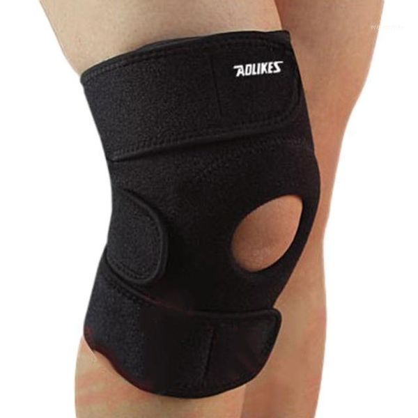 

elbow & knee pads 1 pcs cycling elastic brace protection adjustable thin breathable basketball support guard strap1, Black;gray