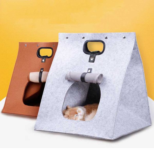 

lanke портативной кровати, super soft cat bed house питомник carrier сумка на открытый воздух для домашних животных теплого спящего щенка по
