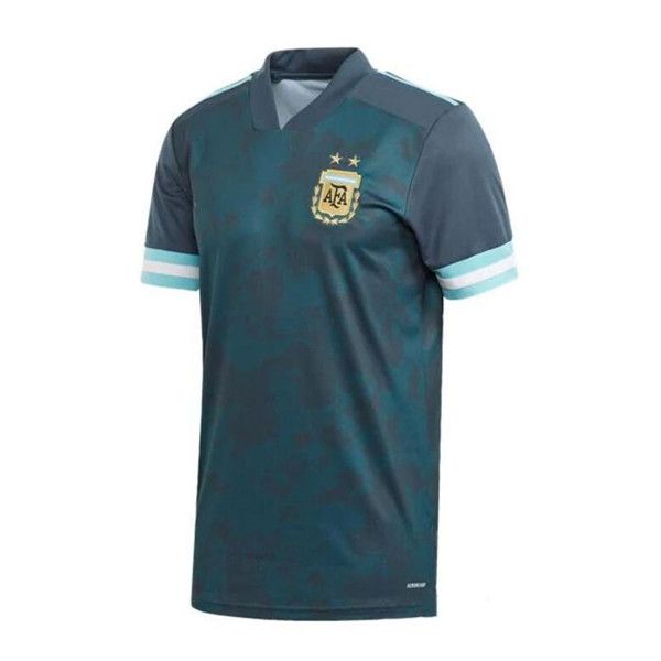 

20-21 argentina home 10 messi 21 dybala thai quality soccer jersey shirts,home away black customized 11 di maria 22 .martine soccer wear, Black;yellow