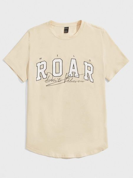 

men slogan graphic tee a4ca#, White;black