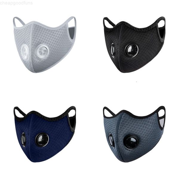 

protective with filter activated carbon pm2.5 anti-pollution sport running training bike cycling mask