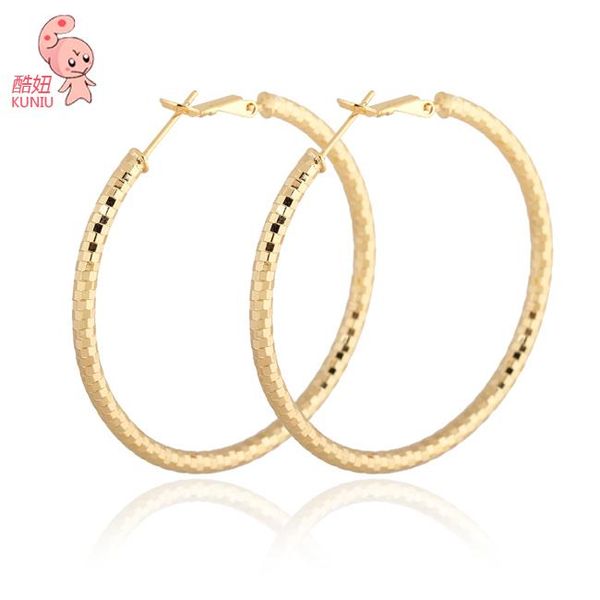 

classic new fashion hoop earrings for women trendy ale earring, Golden;silver