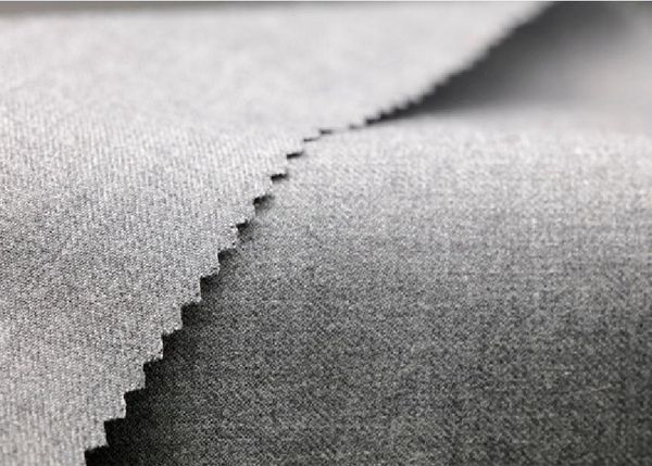 

worsted woolen fabric - lycra collection, Black;white