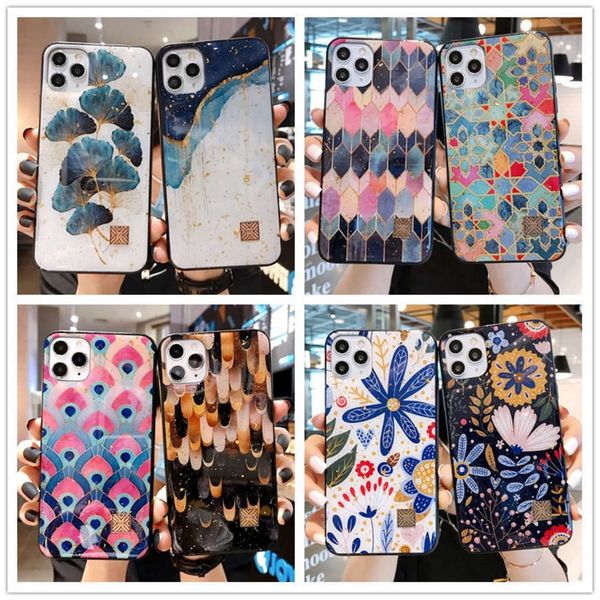 

gold foil geometry for 12 new 11 pro max case x xr xs 7 / 8