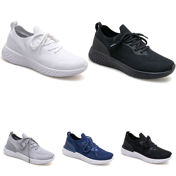 Erkekler Kadınlar Için İndirim Marka Koşu Ayakkabı Üçlü Siyah Beyaz Gri Mavi Moda Işık Çift Ayakkabı Erkek Eğitmenler Açık Spor Sneakers