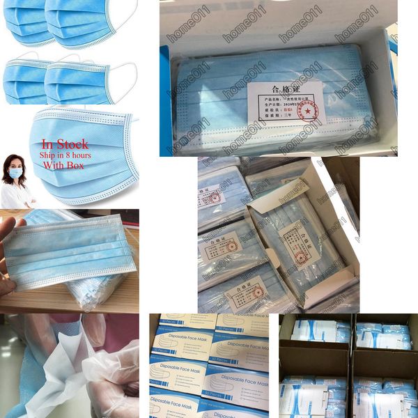 

factorybmzrin disposable face mask stock woven adults non face masks 3 layer anti-dust waterproof dust air pollution protection fr