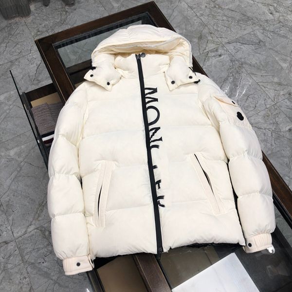 

2020 monclair new designers men s winter down jacket coat puffer maya hoodies winterjacke 90% goose luxury moncle mens clothe9wf7, Black