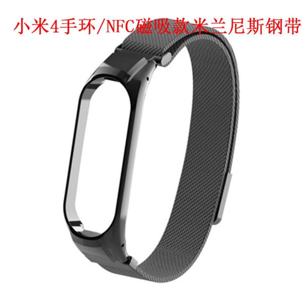 

suitable for bracelet / nfc milannis magnetic wrist 4 metal stainls steel replacement strapbgt