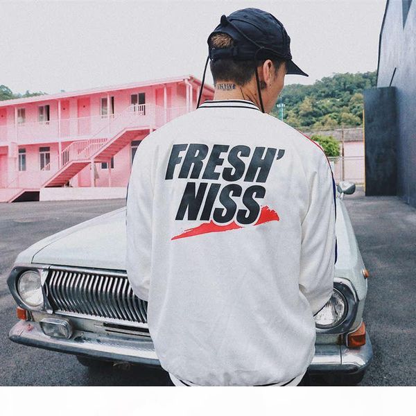 

fresh niss ma1 jacket bomber jacket pilot jackets for men hip hop sport suit winter windbreak couples coat ing, Black;brown