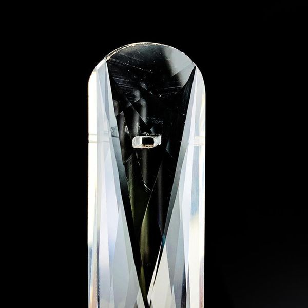 

1pcs crystal suncatcher clear quartz stone hanging orgone healing great home room garden wedding festival gathering decor diy h bbygaf