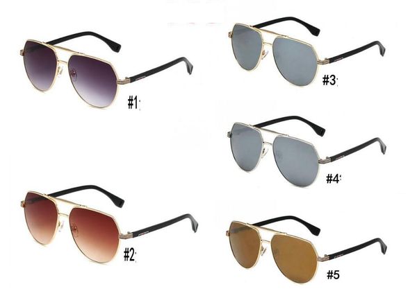 

summer man metal frame fashion sunglasses woman outdoor driving glass letters glasses silver black fashion street s vintage sunglass, White;black