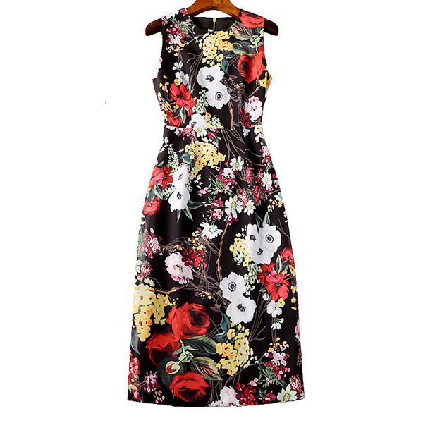 

xf fashion designer summer spring floral full body vintage thin e9td, Black;gray