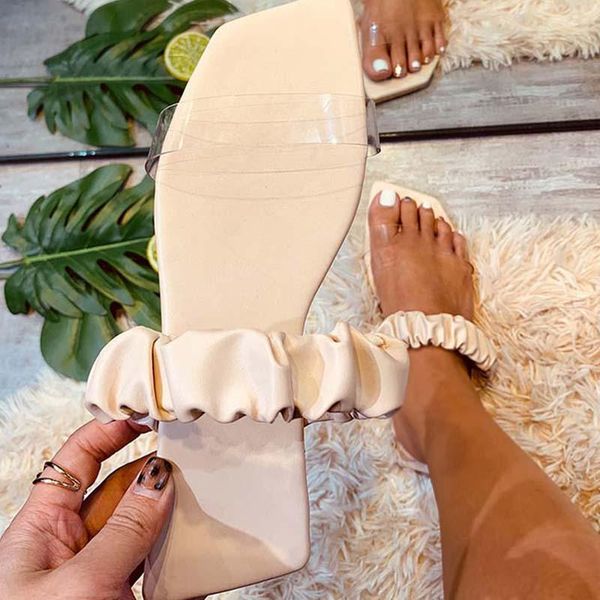 

women summer platform sandals fashion soft woman slip on flat fashion shoes ladies outdoor casual beach slippers plus size, Black