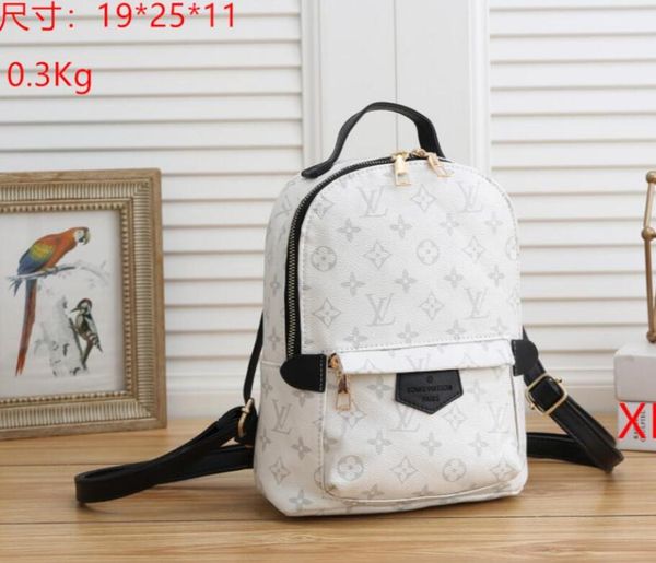 

new classic fmous backpack lady pu leather backpacks fashion back pack women handbags