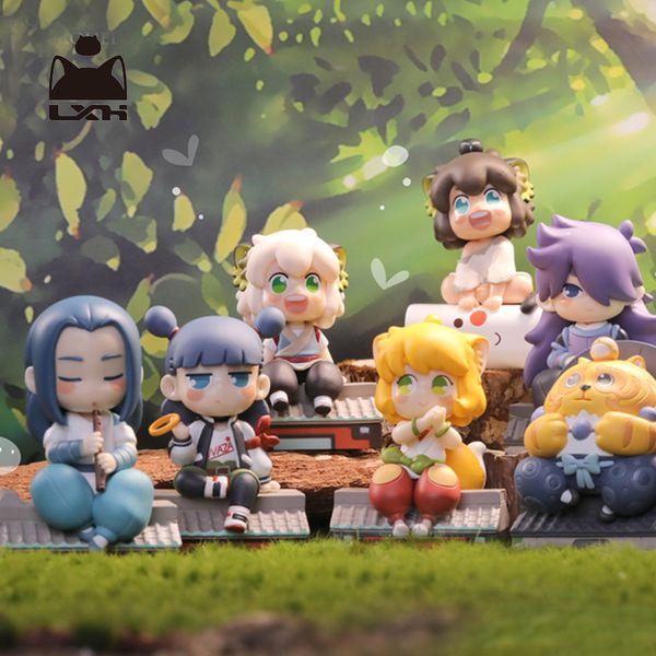 

hyfrdfluo xiaohei | eaves series of blind box egg displaygdr, Silver