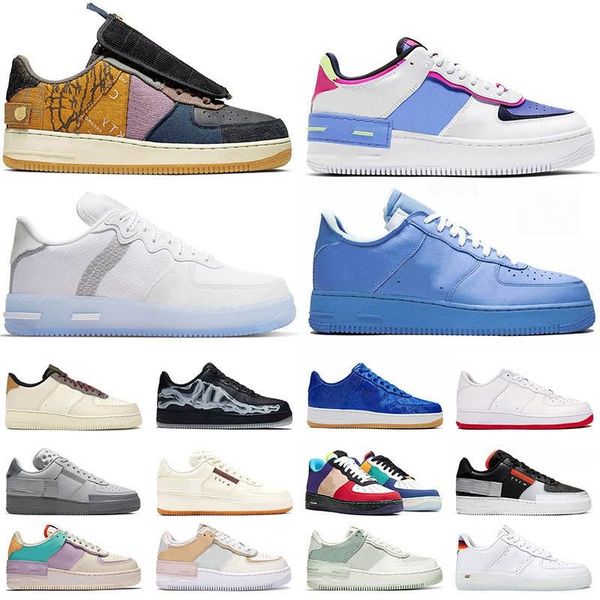 

airforces n354 shadow off mca cactus jack react ice blue n.354 running shoes for men women low black white trainers sports sneakers