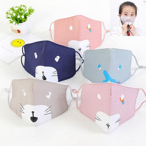 

in cartoon mask masks shipping children dhl for suitable prevent spray tools cotton face and silk dust cleaning reusable