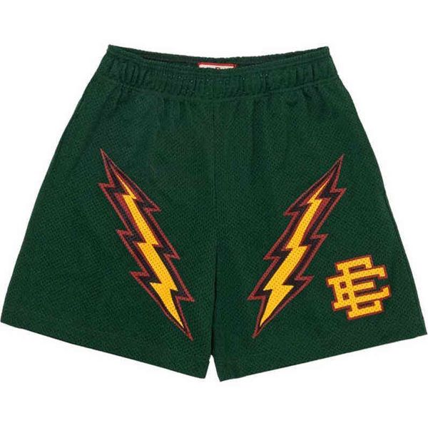 

fashion eric emanuel men's ee casual shorts brand basic fitness sports pants summer gym workout mesh breathab men women basketball foot, White;black
