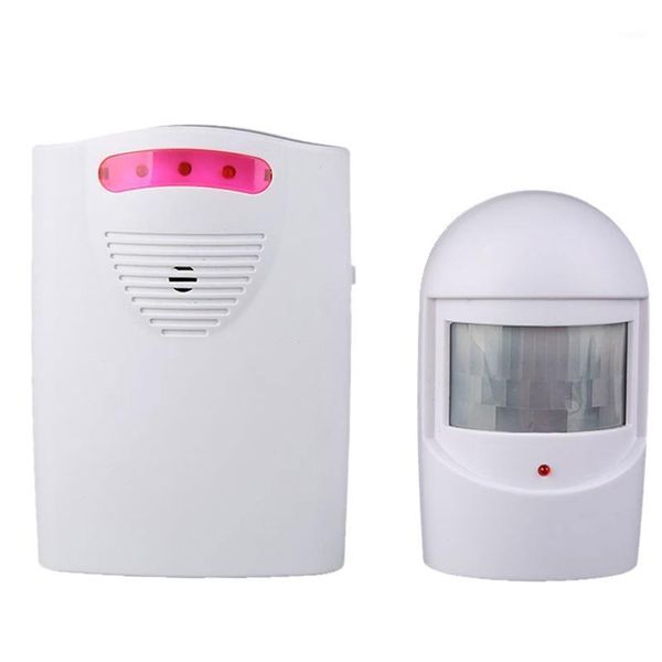 

smart home sensor wireless lane alarm one belt human body infrared alarm1