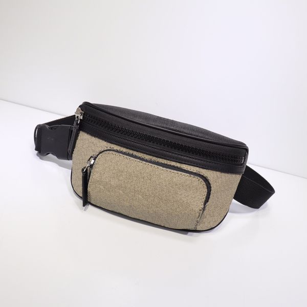 

fashion black/grey soft men waist bag with box women belt bags luxurys designers bags men shoulder bag crossbody bag backpack handbag 02