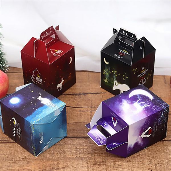 

12шт творческий изысканный очаровательны подарочная коробка упаковка коробка xmas подарок декор хранения коробки упаковки для подарка jllxdl