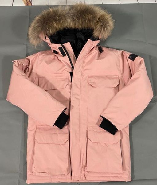 

mens down jacket winter cold protection outdoor jacket windproof warm down coat with fur keep warm winter coat warm and comfortable thicken, Black