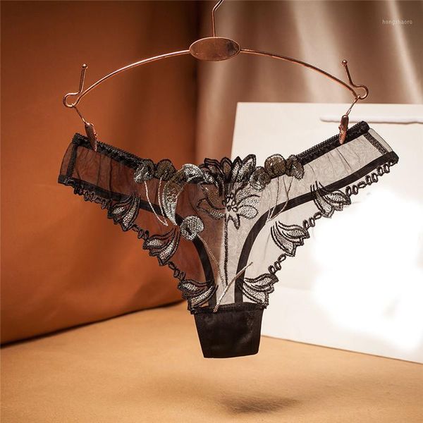 

seductive low waist lingerie lace ladies fashion comfortable underwear panties women's panties1, Black;pink