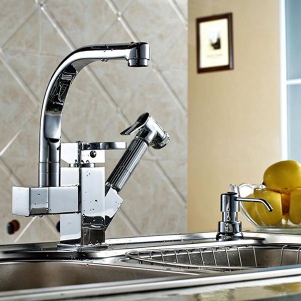 

смеситель для кухни кухня прицепных tap одной ручки штепсельной tap больших заказы лучшие продавая горячую tap многофункционального кухонног