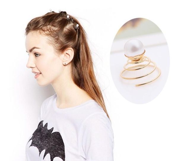 

pearl star hair clips alloy girl women hairgrip for bridal hair accessories fashion jewelry jllnna comb2010, Black;brown