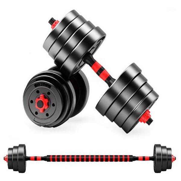 

dumbbells 20kg weight dumbbell set fitness detachable trainer exercise, germany warehouse1