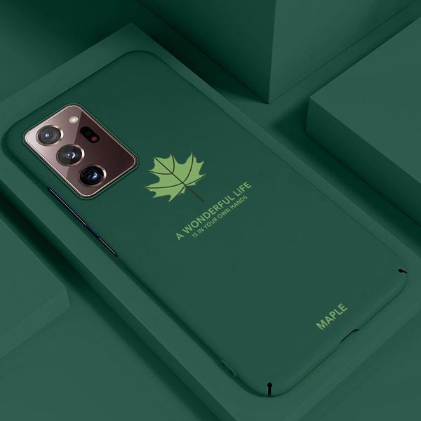 

роскошный красочный матовый жесткий пк телефон чехол для samsung galaxy s20 s10 e 5g s9 s8 примечание 20 10 9 8 plus wmtsoy infant2005