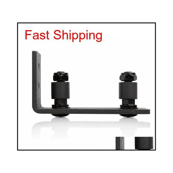 

barn door floor guide stay roller wall mount sliding adjustable barn door floor guide dur qylqqd yh_pack