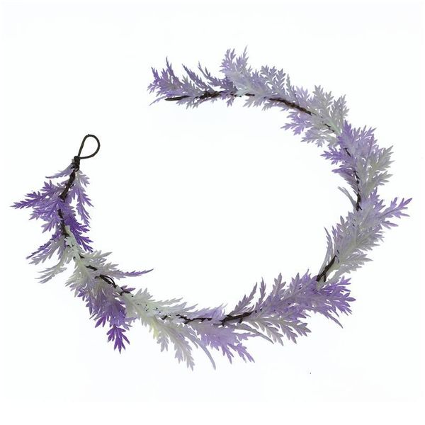 

10pcs/lot forest leaves wreath crown festival headband bride women hair accessories headdress flower garlands wedding qyload