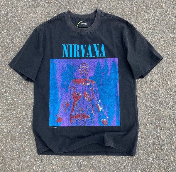 

2022ss sleeve t shirt tees black printed men women tee tee oversized t-shirts, White;black