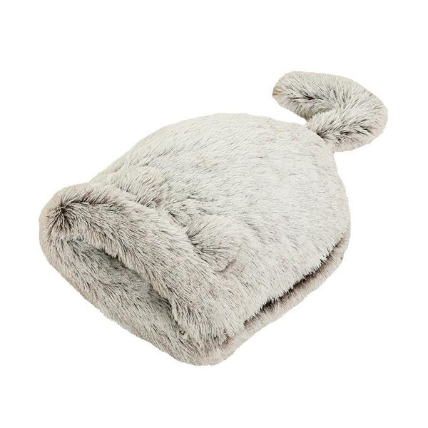 

cat beds & furniture winter warm bed plush soft portable cute house cave sleeping bag cushion thickened pet products