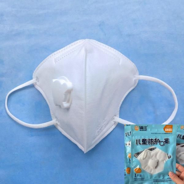 

face k95 kids mask masks filter children designer activated carbon breathable respirator valve 6 layer protective for bopsg3