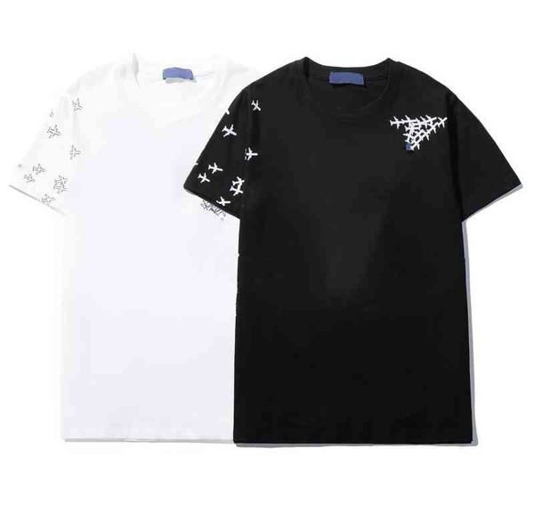 

men's t-shirts t shirt designer t-shirts summer men and women's short sleeves simple fashion modern shorts luxury goods k8ip, White;black