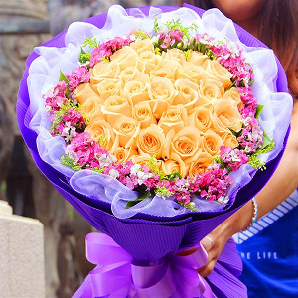 

paper 50*70cm corrugated valentine day flower wrapping kids handmade diy craft art supplies