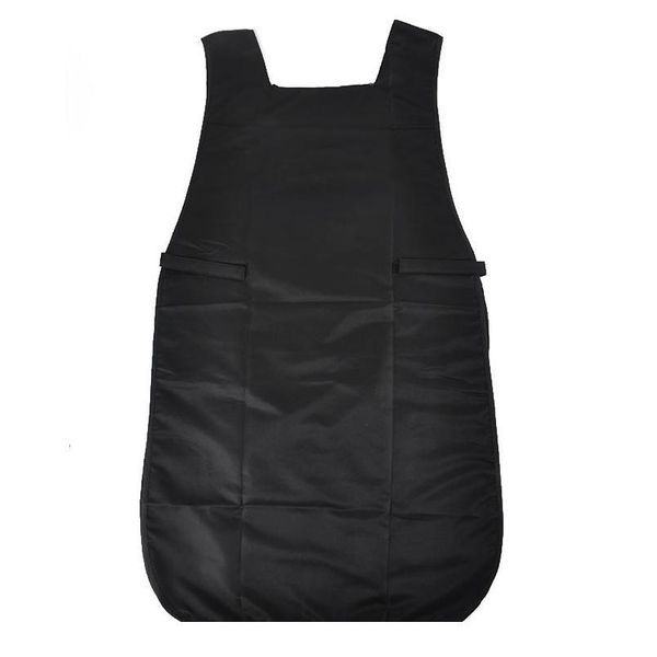

1pc waterproof salon hairdressing apron front-back hair cutting apron cape for barber hairstylist styli sqcoex