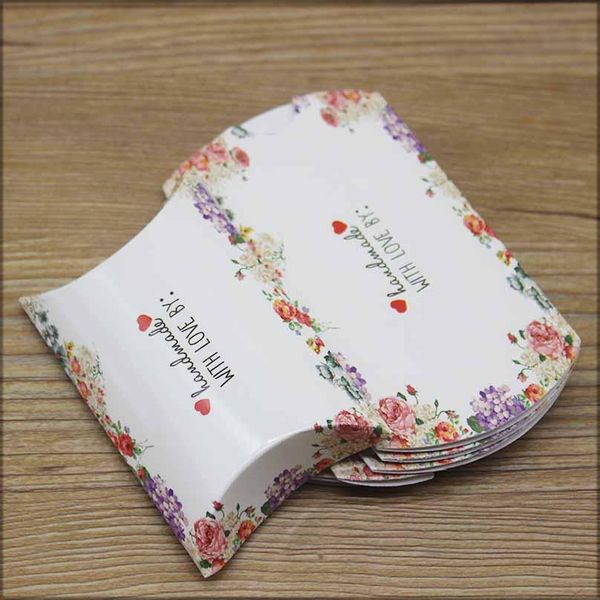 

hot new12box12necknecklace серьезная карта стиль ручной работы подушка для подушки 8x5.5x2cm белый цвет свадебное взаимодействие конфеты под