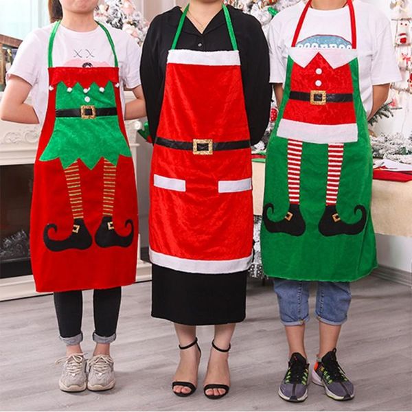 

aprons christmas fairy kitchen apron adjustable cooking party chef restaurant#1