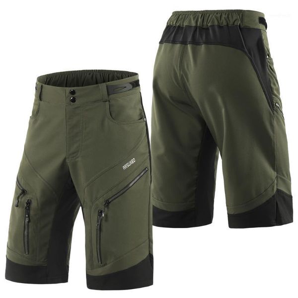 

running shorts men cycling jogging gym fitness training quick dry beach short bike riding with 6 pockets pockets1, Black;blue