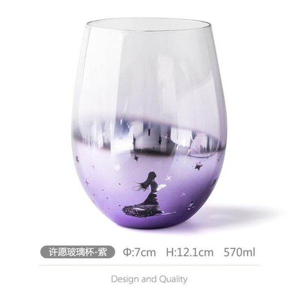 

starry sky colored eggshell cups water cups glass female household teacup personality coffee cup send relatives gifts wmtcjc xhhair