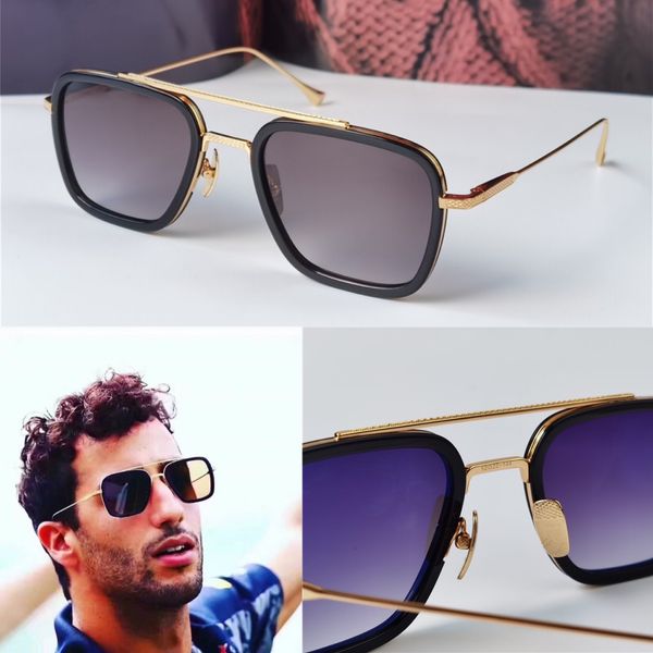 

модный дизайн человека солнцезащитные очки квадратные рамки винтаж популярный стиль уф 400 защитные наружные очки с коробкой 922, White;black