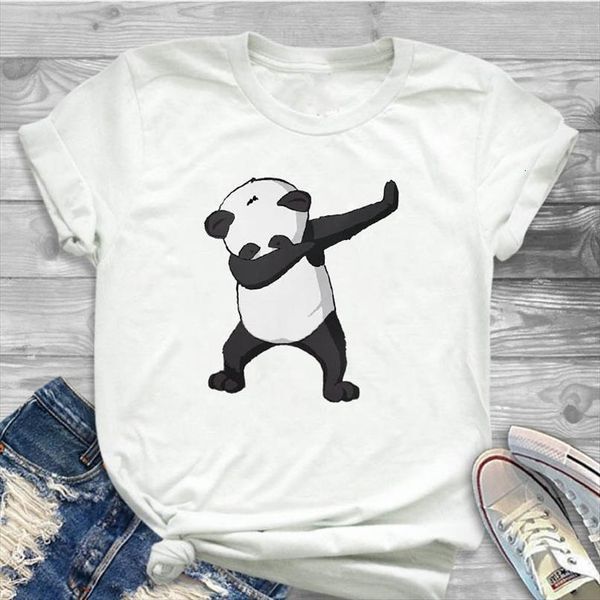 

women lady t shirt cartoon pig chicken printed tshirt ladies short sleeve tee shirt women female clothes graphic t-shirt, White