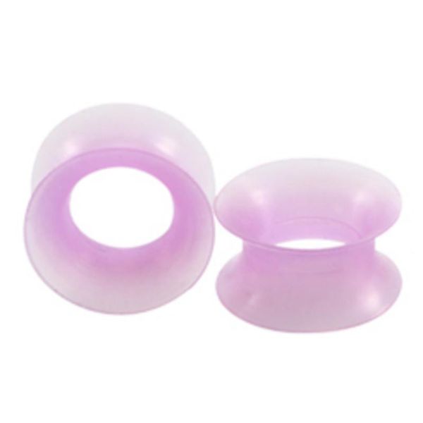 

1pair sile ear gauges plugs and tunnels star dilataciones oreja piercing ear spirals plug expander stretcher piercing orelha q wmtzkd, Silver