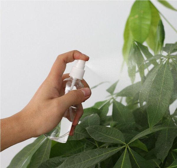 

transparent spray bottles 30ml/50ml/60ml/80ml/100ml/120ml plastic mini refillable empty cosmetic cont wmtzfz jjxh