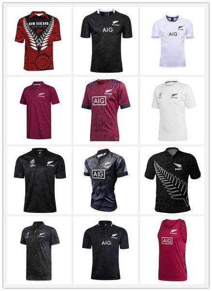 

2019 2020 rugby jerseys 100 year anniversary commemorative edition all kinds of rugby jersey size s-3xl, Black;gray