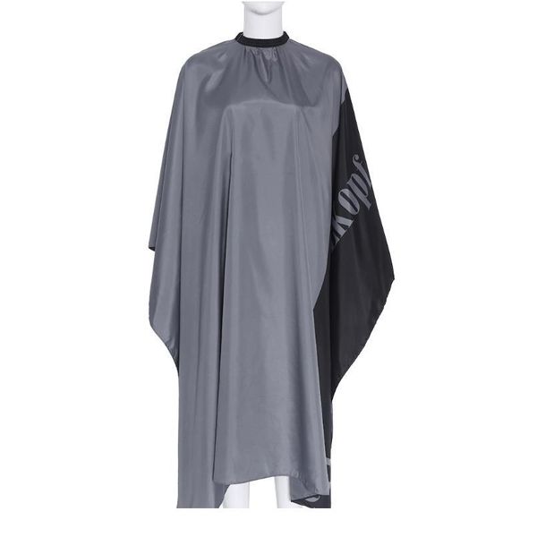 

2020 new hair cutting hairdressing cape for barber haircut hairdresser apron cloth gown mo jllrqb, Silver