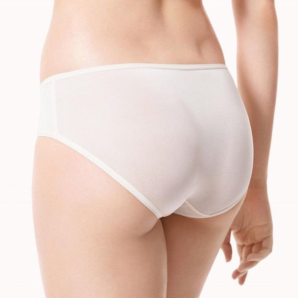 

women's panties 100% real silk low rise basic briefs underwear lingerie size  l xl 1009, Black;pink